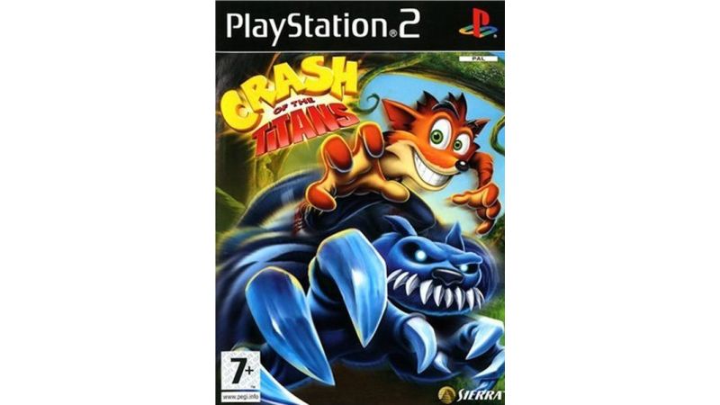 Crash of the Titans - PS2
