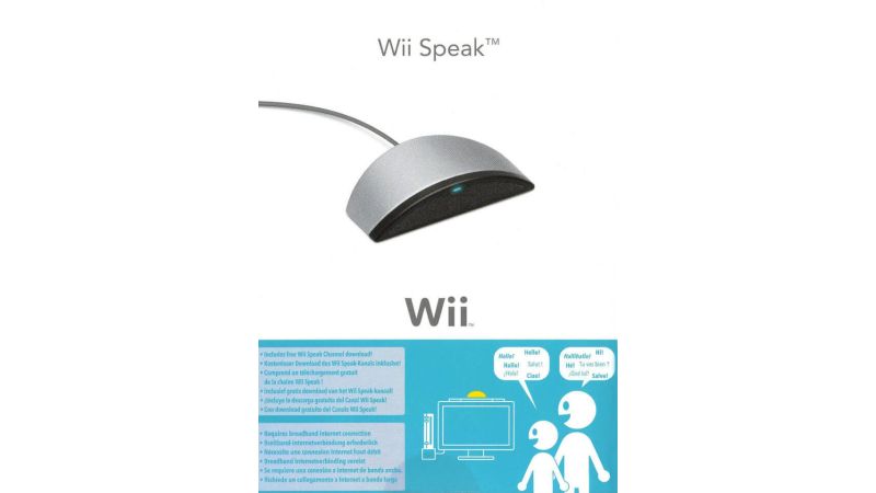 Micro Wii speak