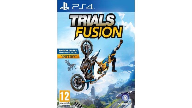Trials Fusion - PS4