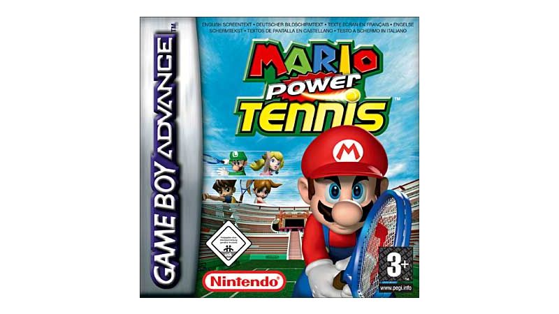 Mario Tennis: Power Tour - Game Boy Advance