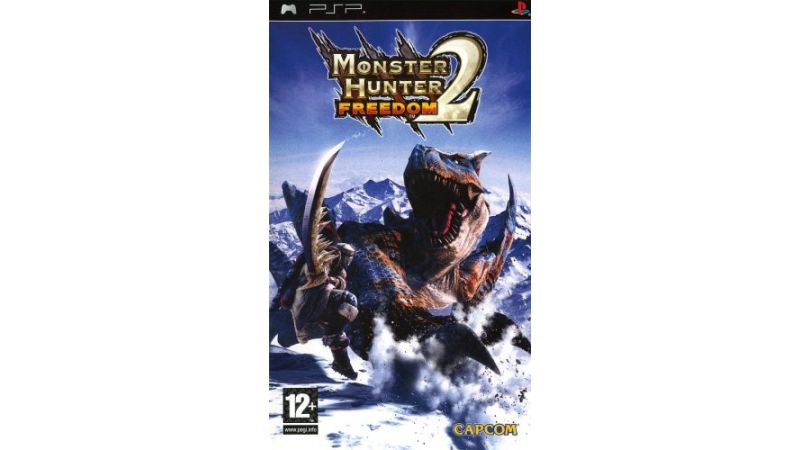 Monster Hunter Freedom 2 - PSP