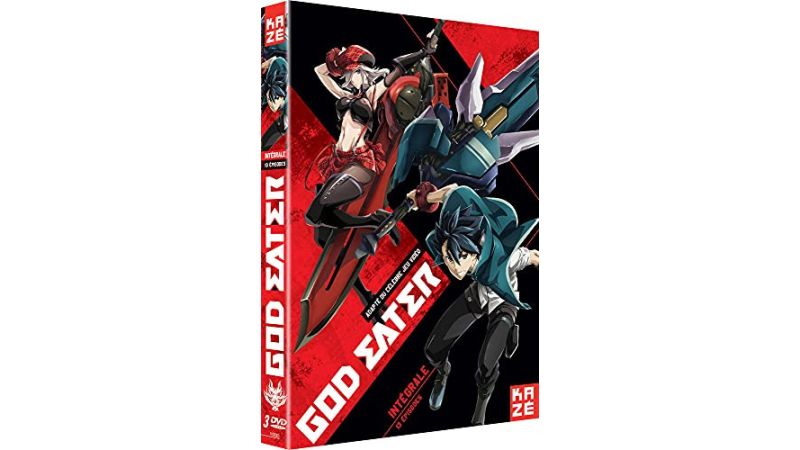 God Eater - Intégrale - DVD