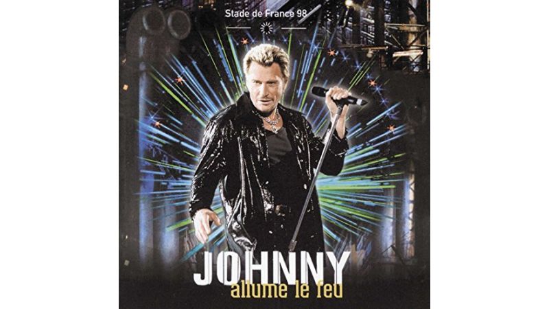 Johnny Hallyday - Allume le feu - Stade de France 1998 - CD Audio