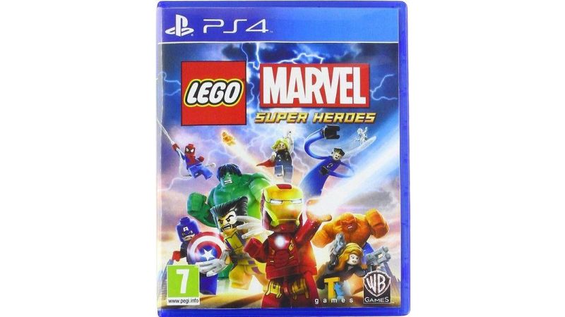 LEGO Marvel Super Heroes - PS4