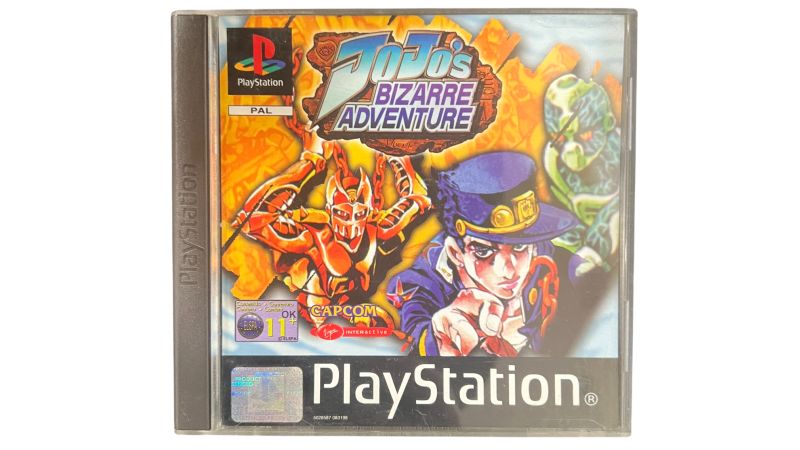 Jojo's Bizarre Adventure - PS1