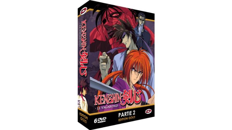 Kenshin Le Vagabond - Partie 2 - Edition Gold