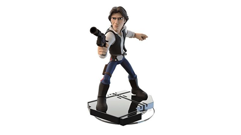 Figurine 'Disney Infinity' 3.0 - Han Solo