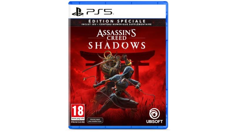 Assassin's Creed Shadows Edition Spéciale - PS5