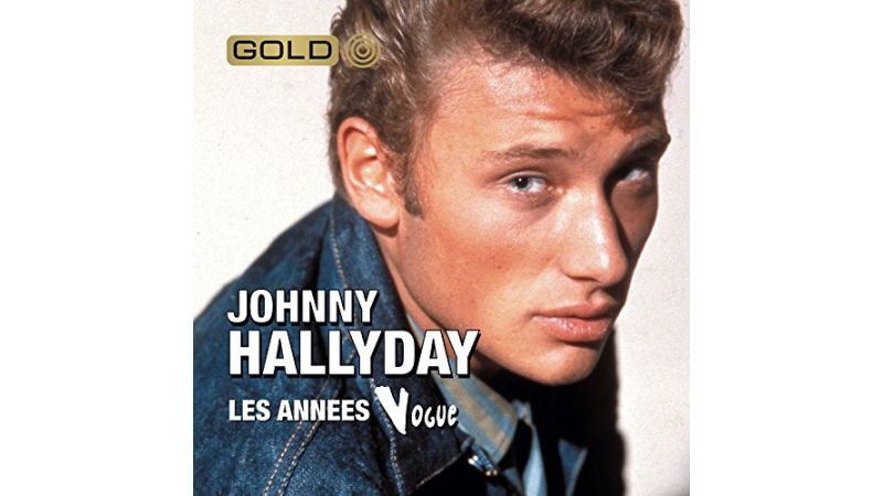 Johnny Hallyday Le Meilleur des Années Vogue - CD Audio