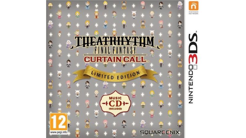 Theatrhythm Final Fantasy : Curtain Call - 3DS