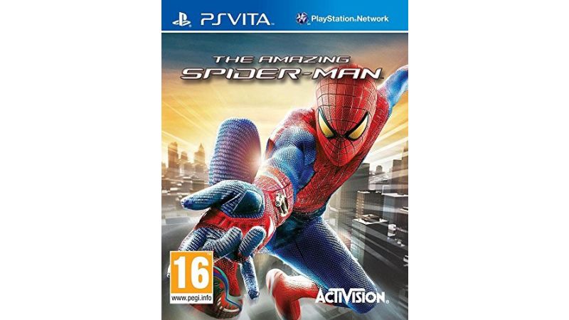 The Amazing Spider-Man - PS Vita