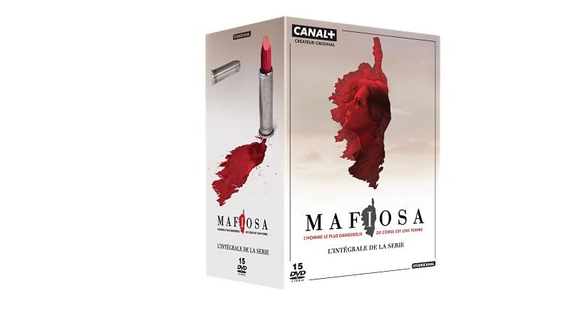 coffret intégrale mafiosa, saisons 1 à 5 - dvd