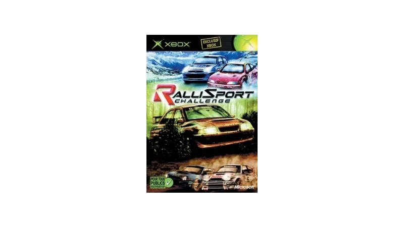 RalliSport Challenge - Xbox