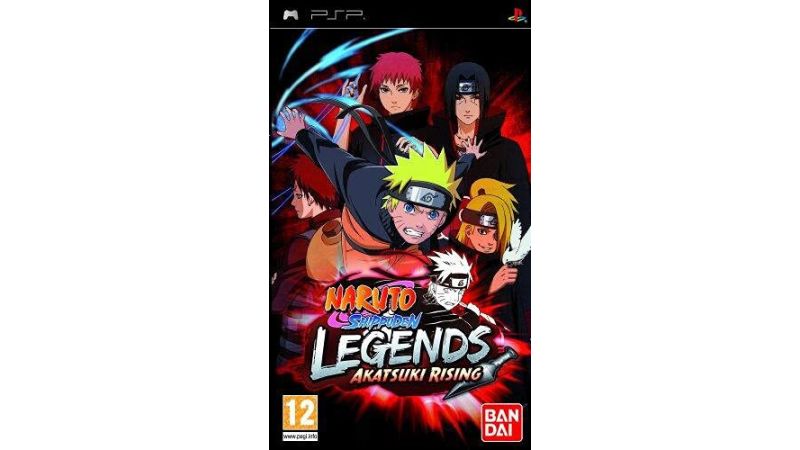 Naruto Shippuden Legends : Akatsuki Rising - PSP