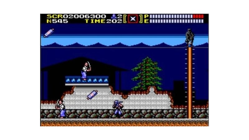 Ninja Gaiden Sega Master System No Manual | Achetez sur