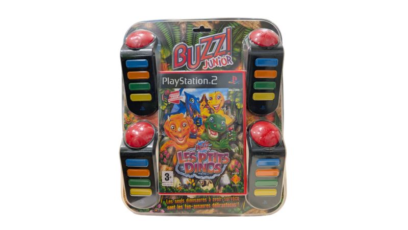 Buzz ! : Junior : Les P'tits Dinos + Buzzers - PS2