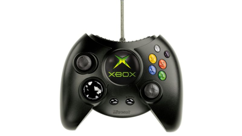 Manette Microsoft analogique vibrante Xbox