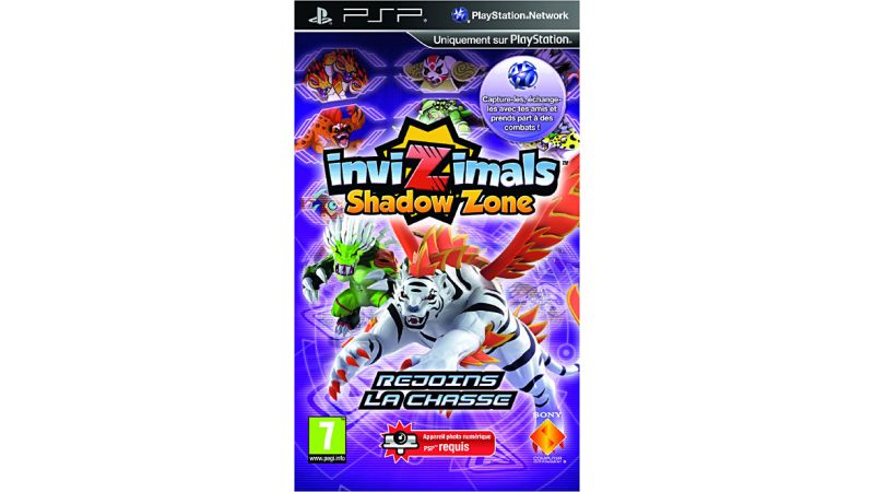 Invizimals : Shadow Zone - PSP