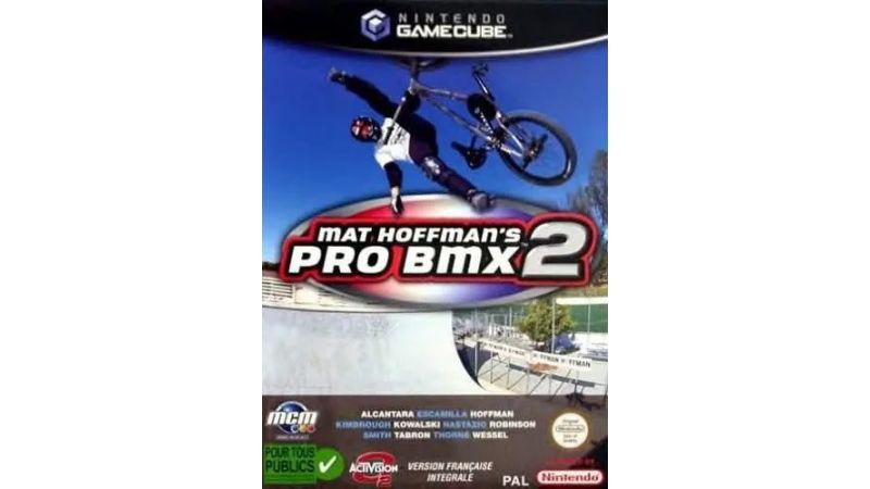 Mat Hoffman's Pro BMX 2 - Game Cube