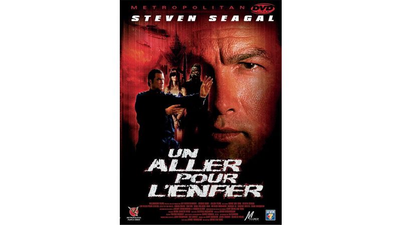 Un Aller Pour L'enfer - DVD