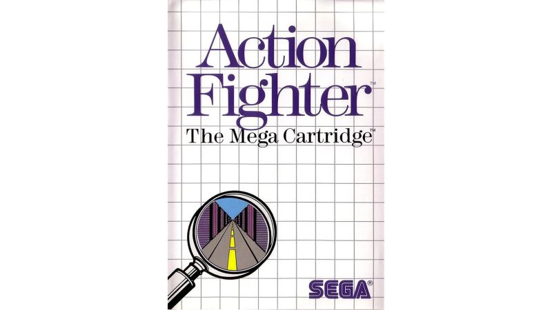 Action Fighter - Master System