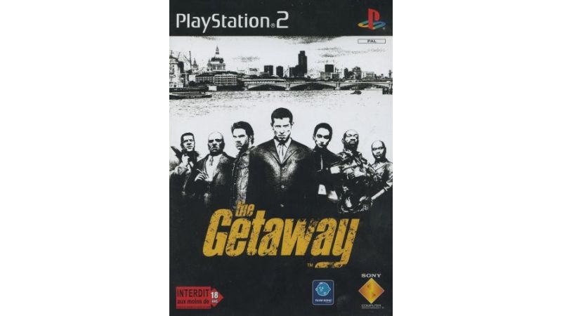 THE GETAWAY import UK- PS2