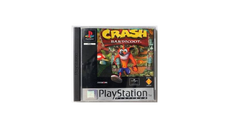 Crash Bandicoot Platinum - PS1