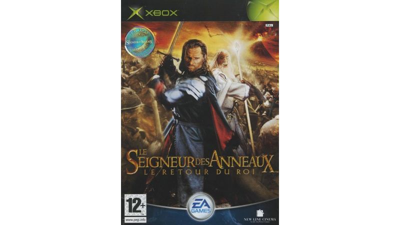 Le Seigneur des Anneaux : Le Retour du Roi - Xbox