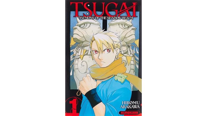 Tsugai - Daemons of the Shadow Realm - Tome 1 - Manga