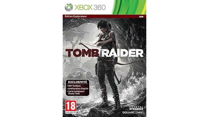 Tomb Raider Edition Limitée - Xbox 360