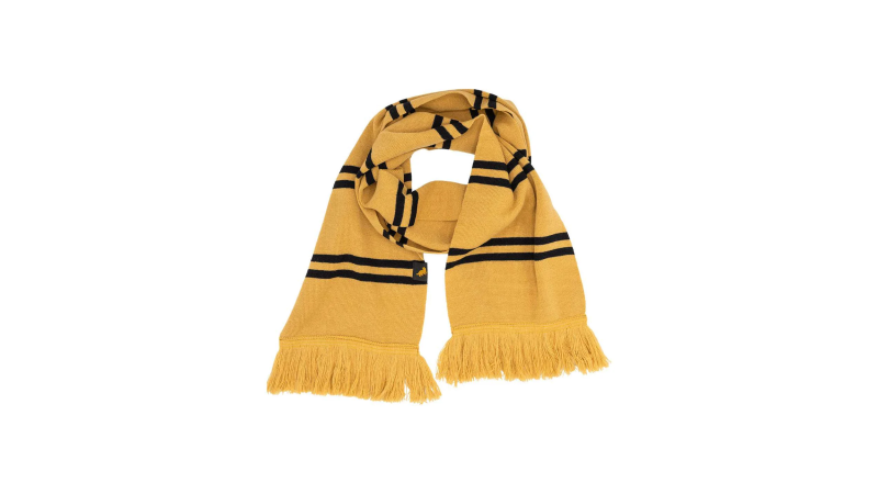 Echarpe Poufsouffle Officielle Blason Harry Potter
