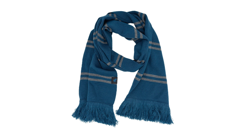 Echarpe Serdaigle Officielle Blason Harry Potter