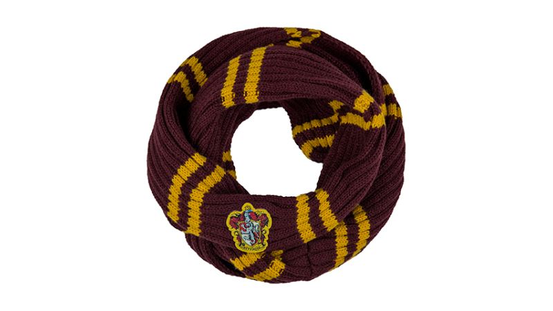 Echarpe snood Gryffondor Harry Potter