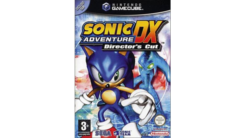Sonic Adventure DX Director's Cut - GameCube