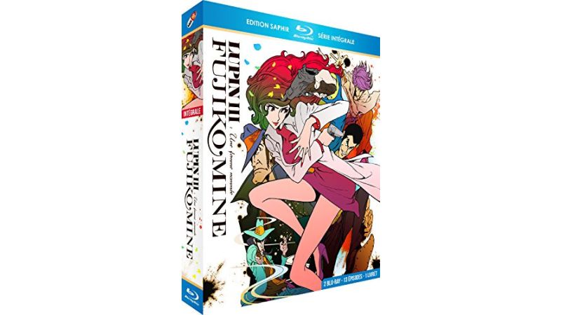 coffret Lupin III : une femme nommée Fujiko Mine - Blu-Ray
