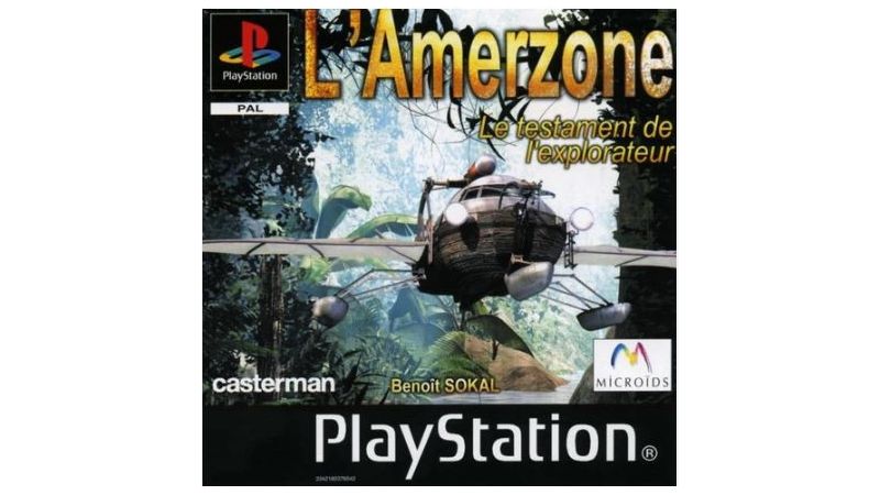 L' Amerzone - PS1