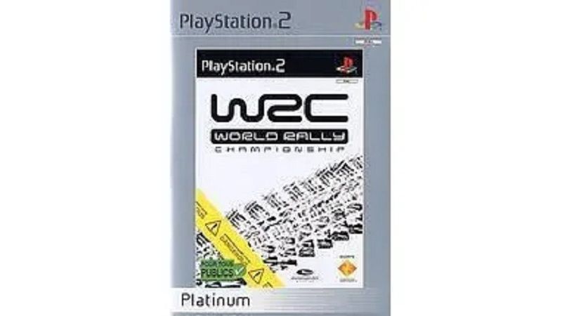 World Rally Championship Platinum - PS2