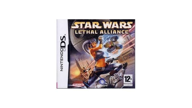 Star Wars Lethal Alliance - DS