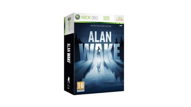 Alan Wake Edition Collector - Xbox 360