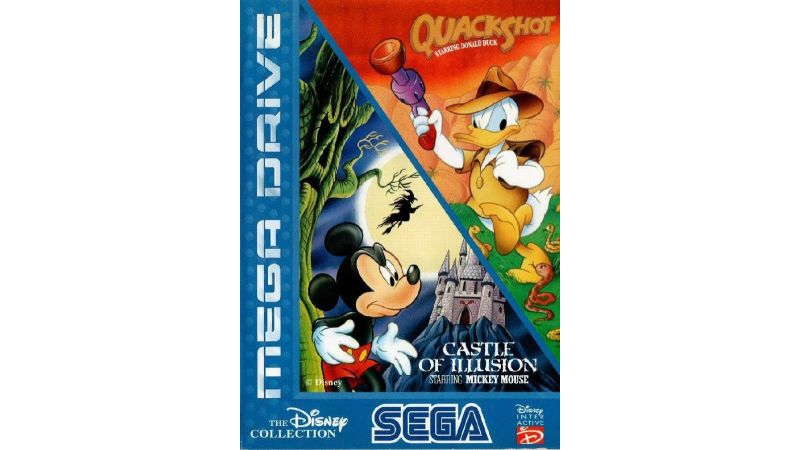 Disney Collection: Castle Of Illusion / Quackshot - MegaDrive