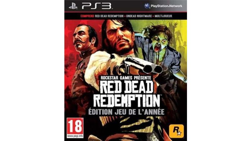 Red Dead Redemption Game of The Year Edition - PS3