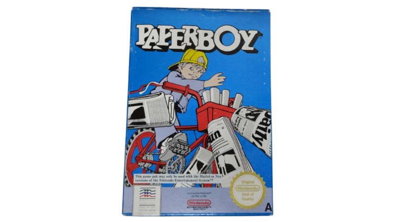 Paperboy - Nes