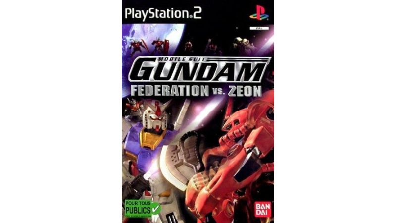 Mobile Suit Gundam: Federation vs. Zeon - PS2