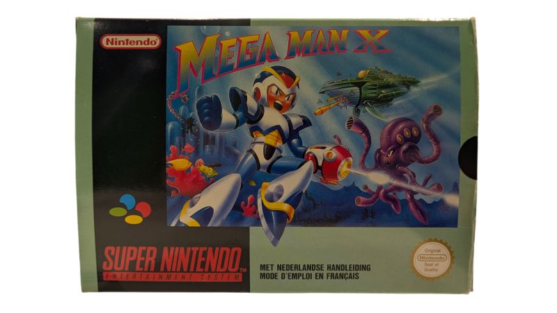 Megaman X - SNES
