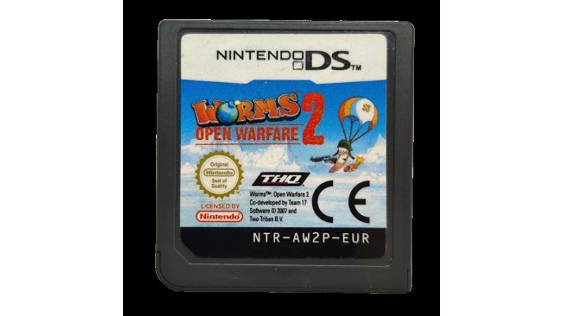 Worms: Open Warfare 2 - DS