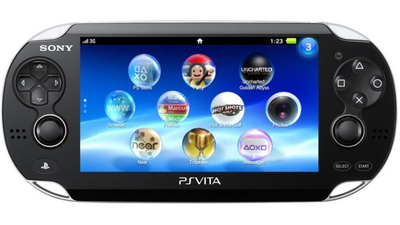 PlayStation Vita Wifi (OLED) - Noir