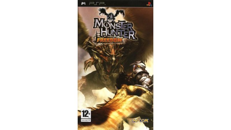 Monster Hunter Freedom - PSP