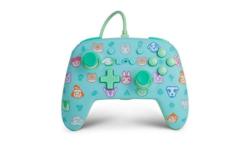 Manette filaire PowerA Animal Crossing - Switch