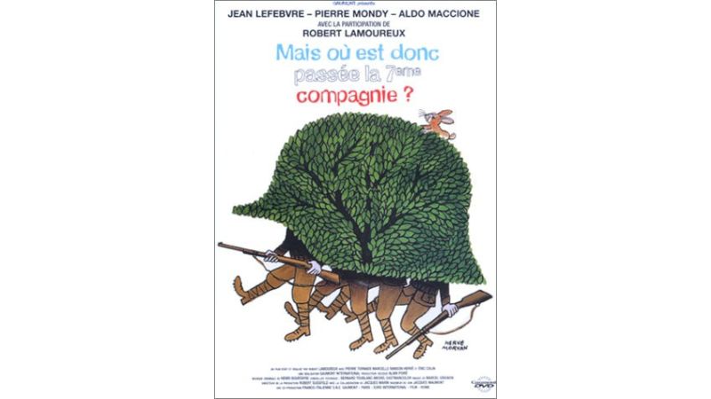 Mais Où Est Donc Passée La 7ème Compagnie ? - DVD