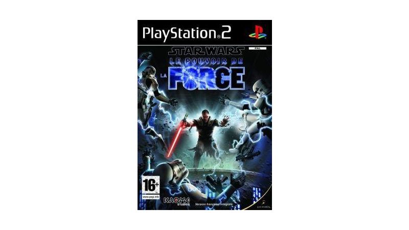Star Wars : Le Pouvoir de la Force - PS2